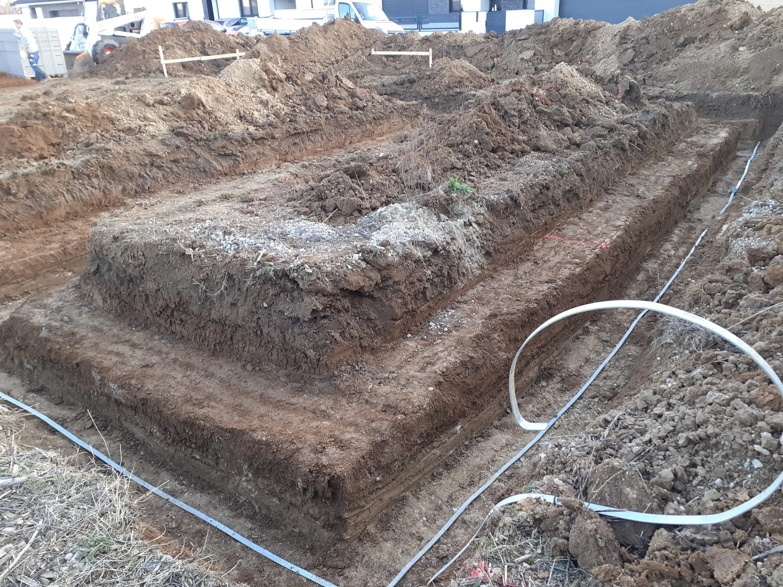 Novostavba rodinného domu Zvončín pri Trnave, foto 2