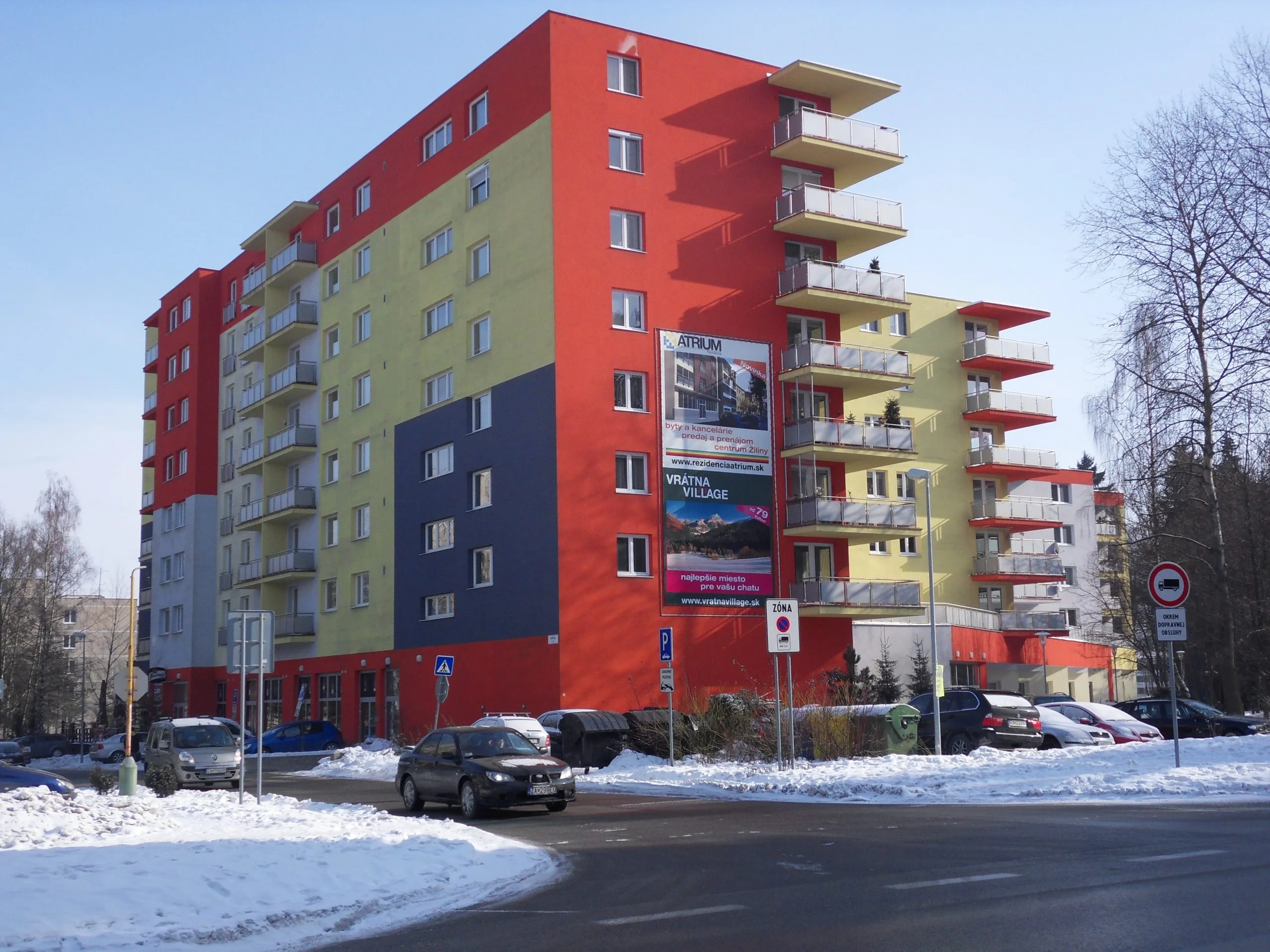 Vybraný projekt KV-PROJEKT, ukážka 10
