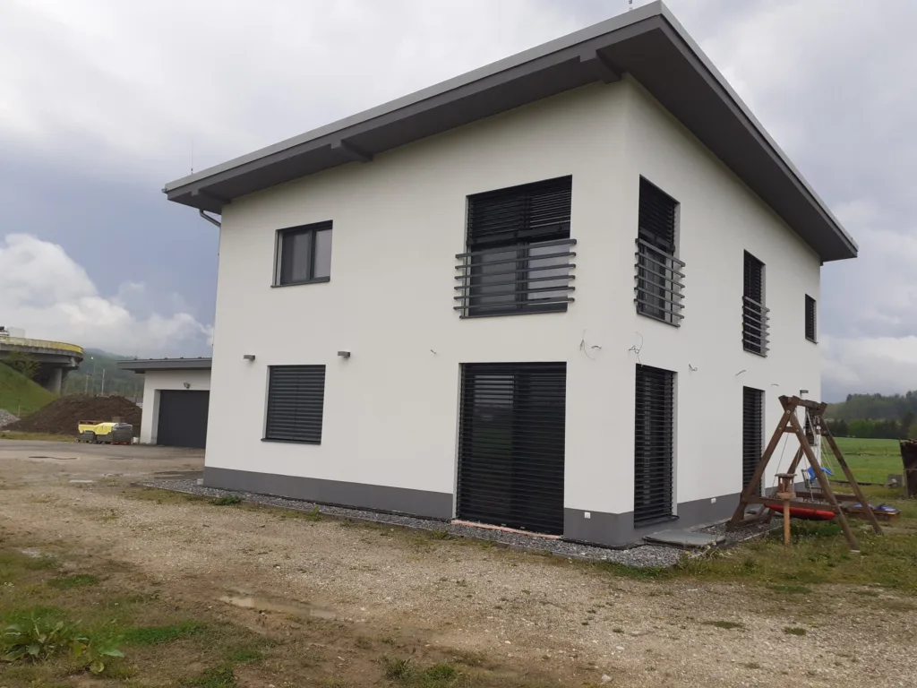 Rodinný dom Dolný Hričov, projekt 2017