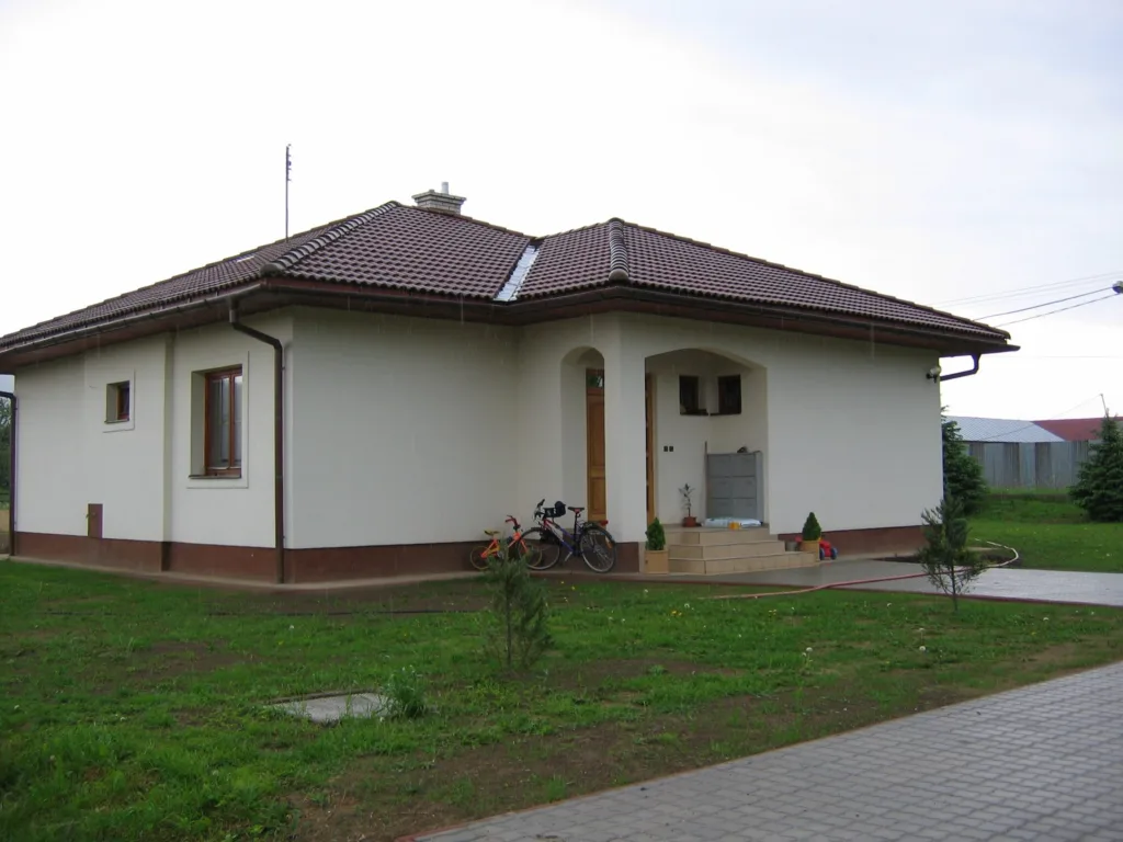 Rodinný dom Hliník nad Váhom, projekt 1998