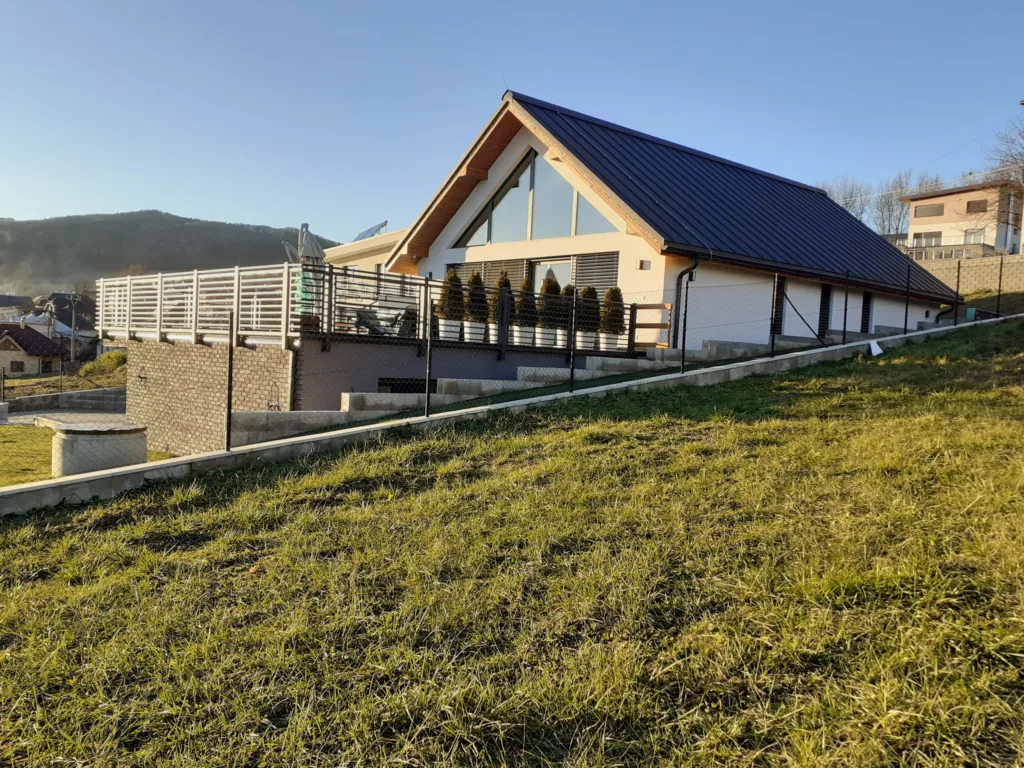 Rodinný dom Podhorie, projekt 2016
