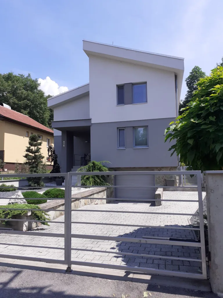 Rodinný dom Rosina, projekt 1997