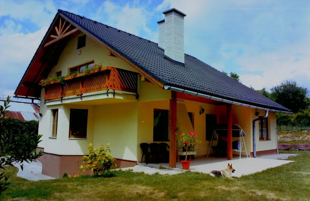 Rodinný dom Rosina, projekt 1999