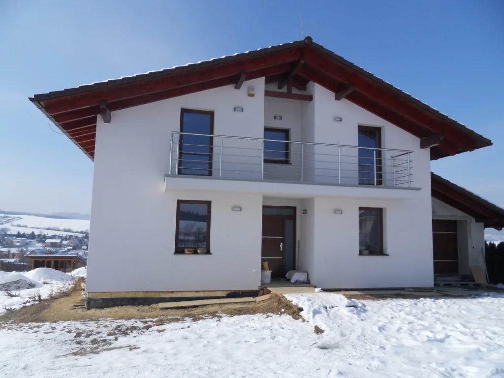 Rodinný dom Rosina, projekt 2011