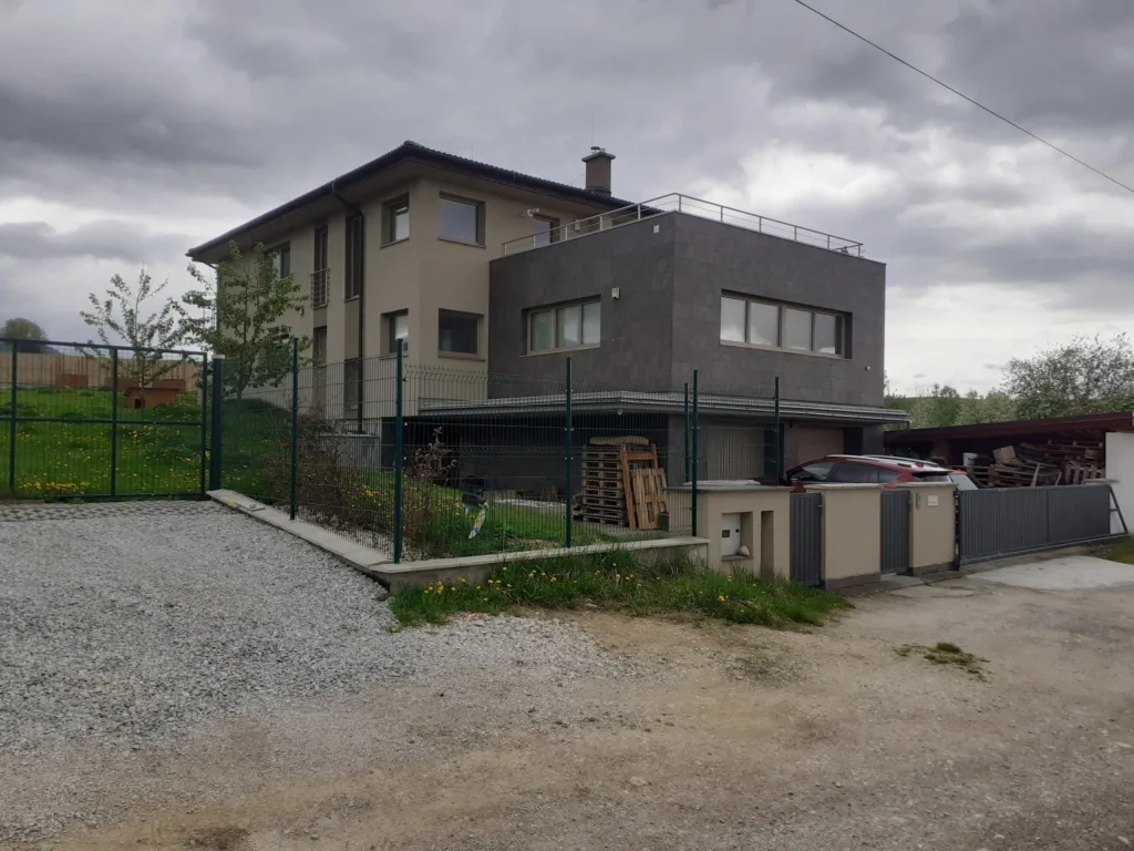 Rodinný dom Rosina, projekt 2014