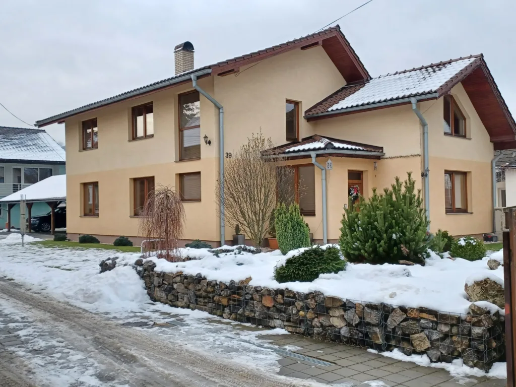 Rodinný dom Višňové, projekt 1995