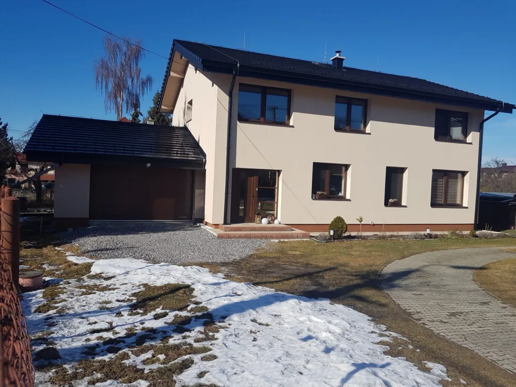Rodinný dom Višňové, projekt 2016