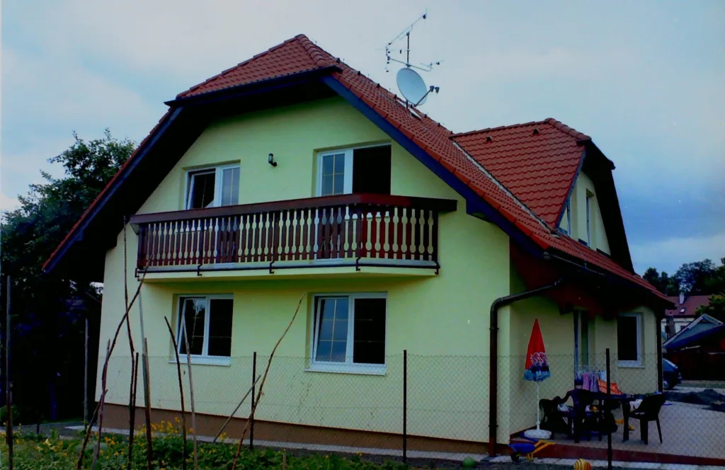 Rodinný dom Žilina-Bytčica, projekt 2000